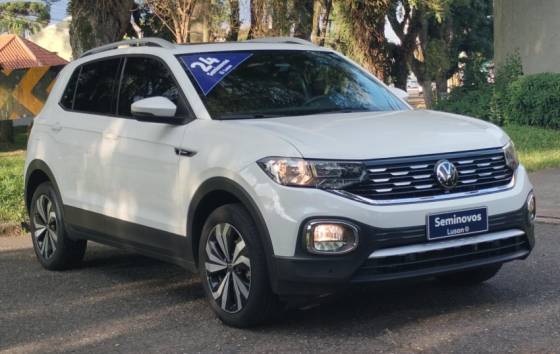 VOLKSWAGEN T-CROSS 1.4 250 TSI TOTAL FLEX HIGHLINE AUTOMÁTICO